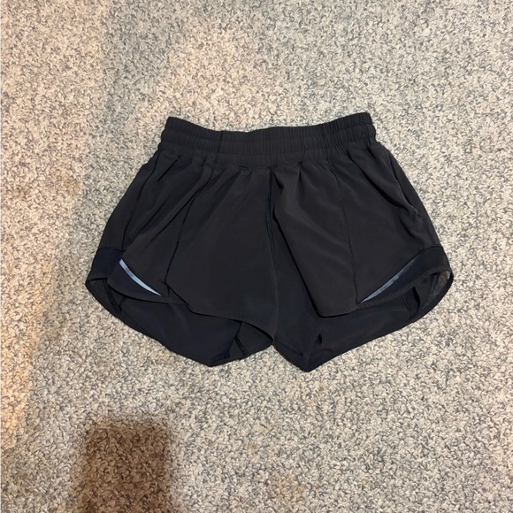 lululemon athletica Pants - lululemon athletica Black Women's Athletic Shorts